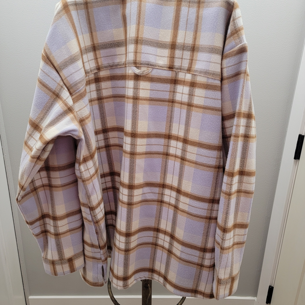 COLUMBIA Women's Jacket in Cream and Brown - Picture 10 of 11
